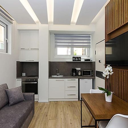 Brand New Flat For 4 Ppl Next To Syntagma Sq. Apartment เอเธนส์ ภายนอก รูปภาพ