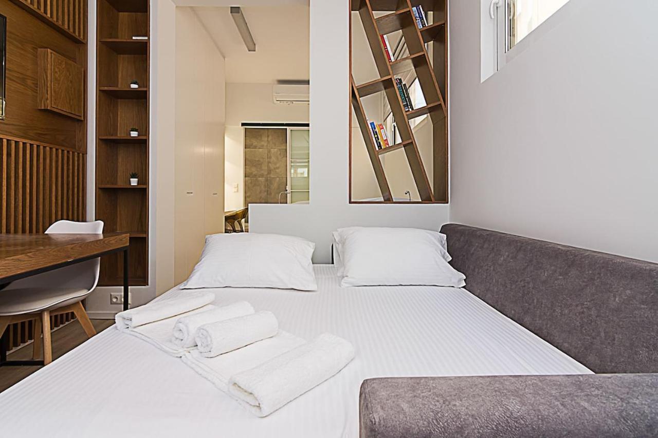 Brand New Flat For 4 Ppl Next To Syntagma Sq. Apartment เอเธนส์ ภายนอก รูปภาพ