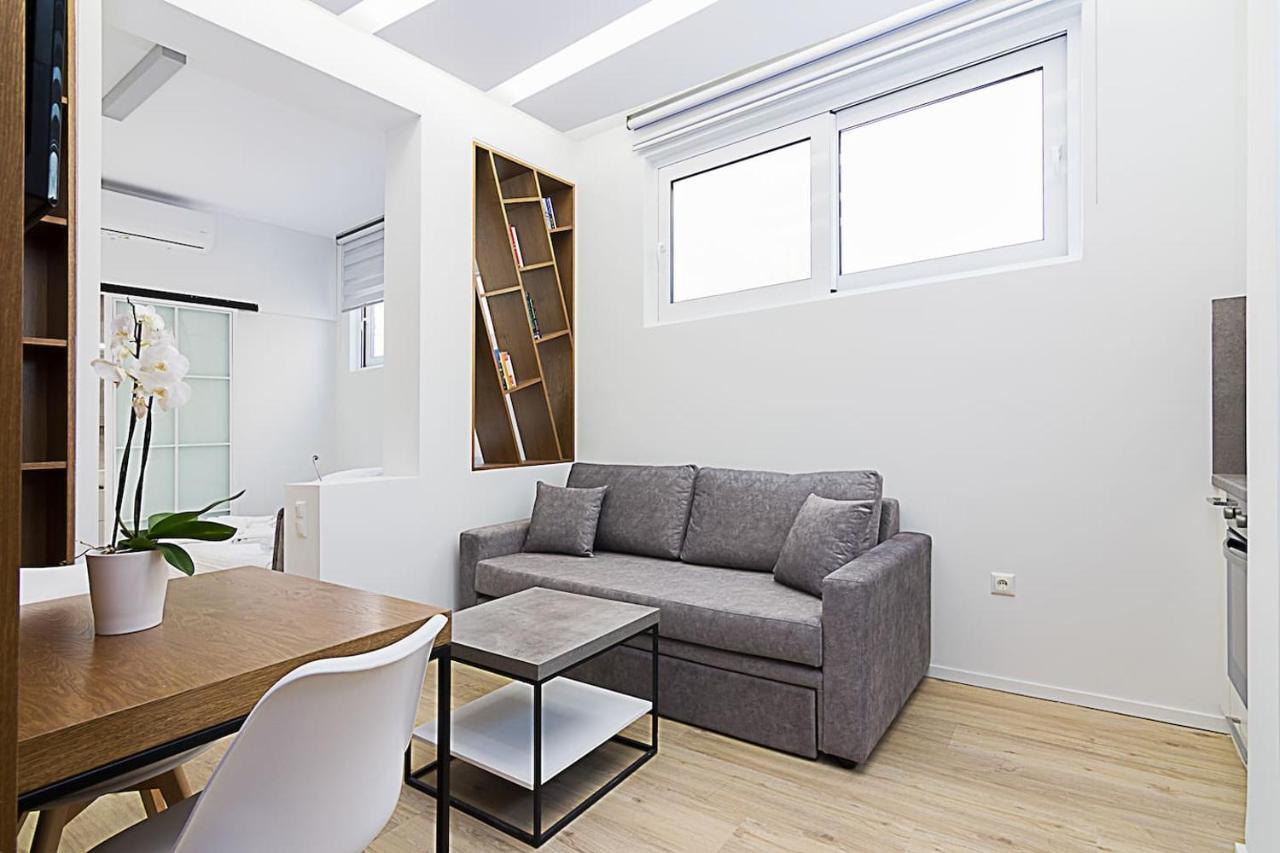 Brand New Flat For 4 Ppl Next To Syntagma Sq. Apartment เอเธนส์ ภายนอก รูปภาพ