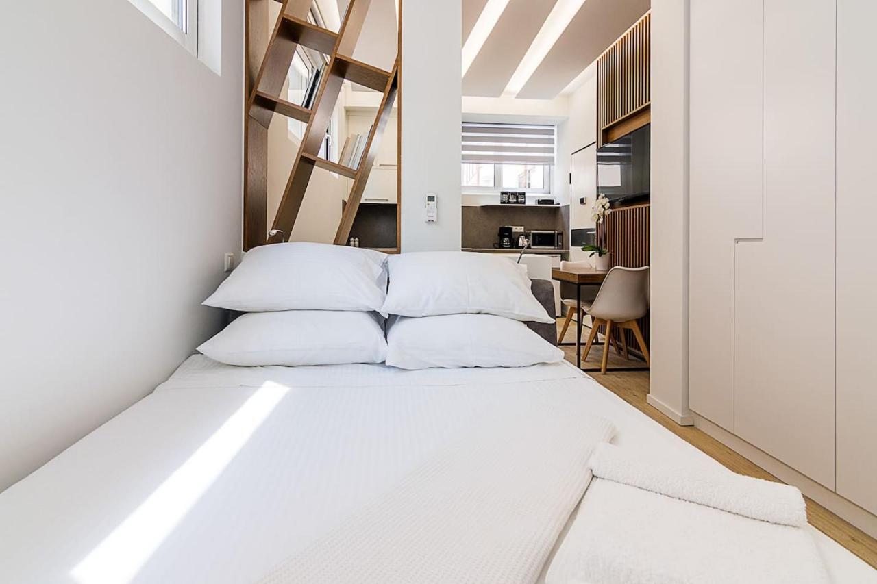 Brand New Flat For 4 Ppl Next To Syntagma Sq. Apartment เอเธนส์ ภายนอก รูปภาพ