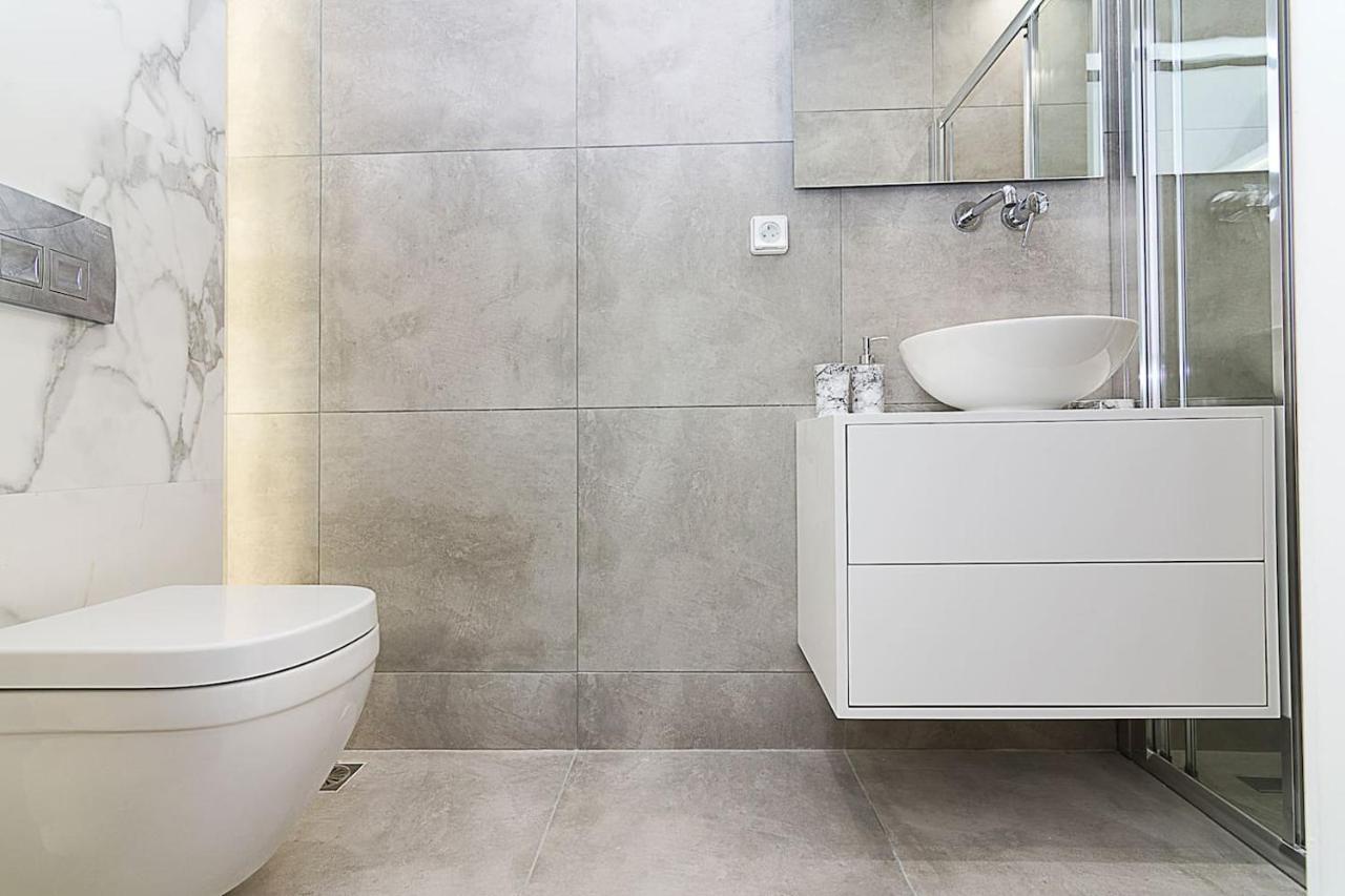 Brand New Flat For 4 Ppl Next To Syntagma Sq. Apartment เอเธนส์ ภายนอก รูปภาพ