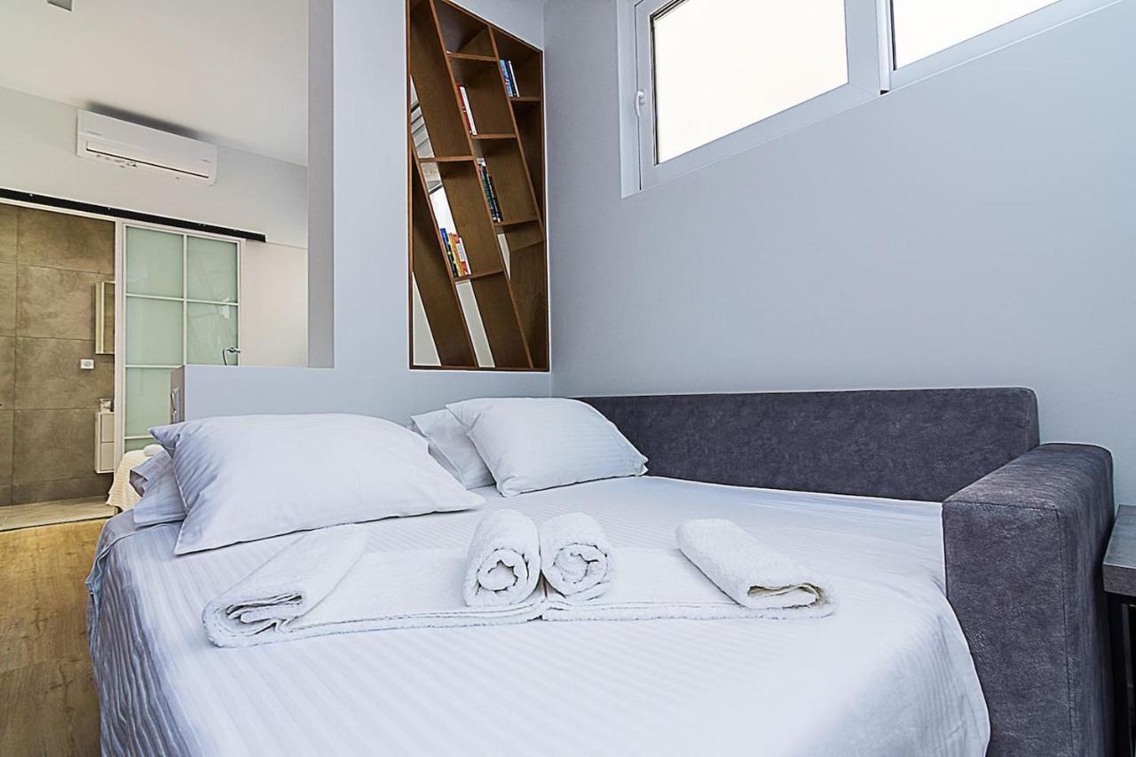 Brand New Flat For 4 Ppl Next To Syntagma Sq. Apartment เอเธนส์ ภายนอก รูปภาพ