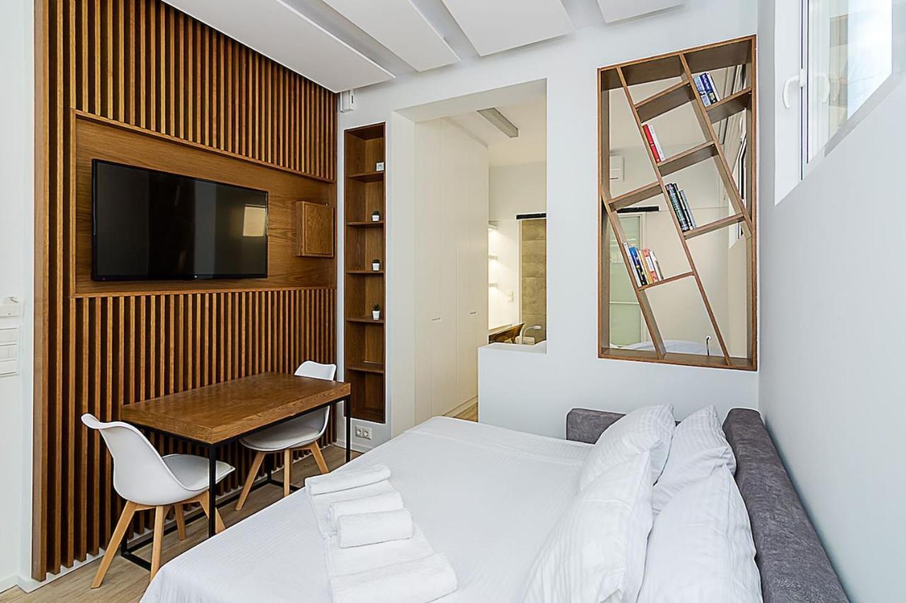 Brand New Flat For 4 Ppl Next To Syntagma Sq. Apartment เอเธนส์ ภายนอก รูปภาพ
